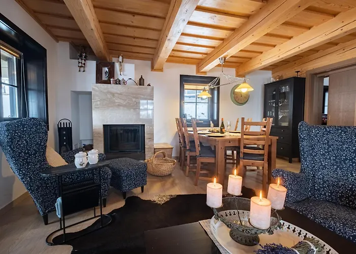 Domek alpejski Drienka